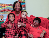 Baby Amari's 1st Christmas