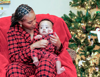 Baby Amari's 1st Christmas