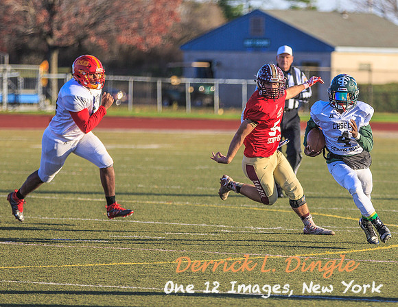 NYCHSFL Senior Bowl December 04, 2016