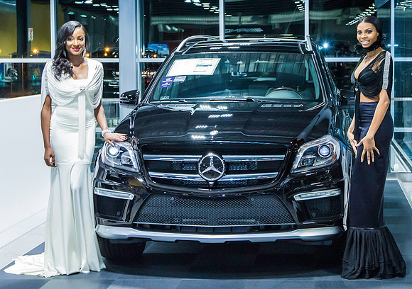 Darby & Mercedes-Benz Networking