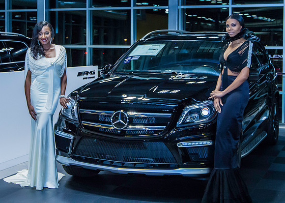 Darby & Mercedes-Benz Networking