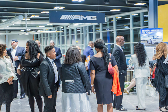 Darby & Mercedes-Benz Networking