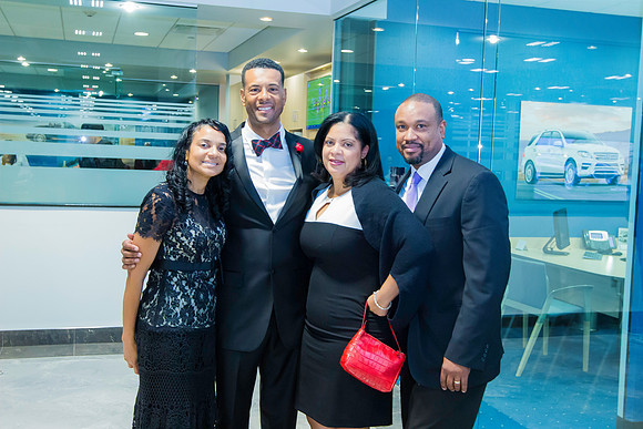 Darby & Mercedes-Benz Networking