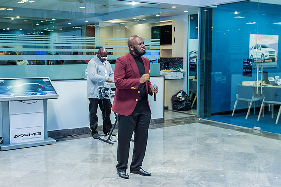 Darby & Mercedes-Benz Networking