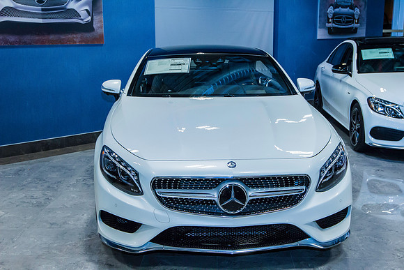 Darby & Mercedes-Benz Networking