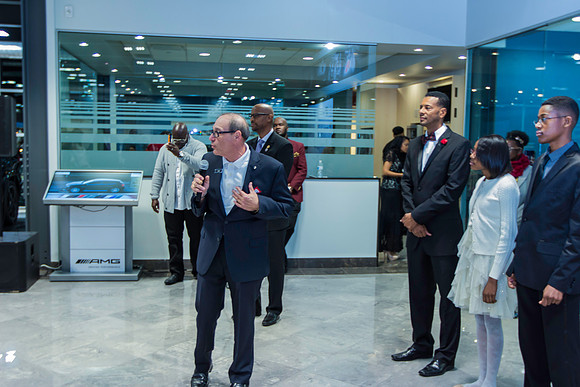 Darby & Mercedes-Benz Networking