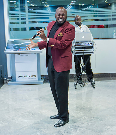 Darby & Mercedes-Benz Networking