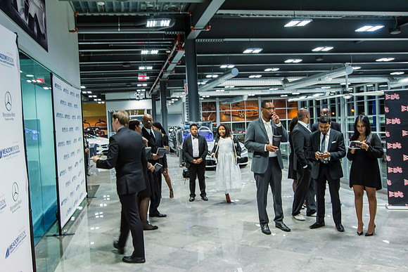 Darby & Mercedes-Benz Networking
