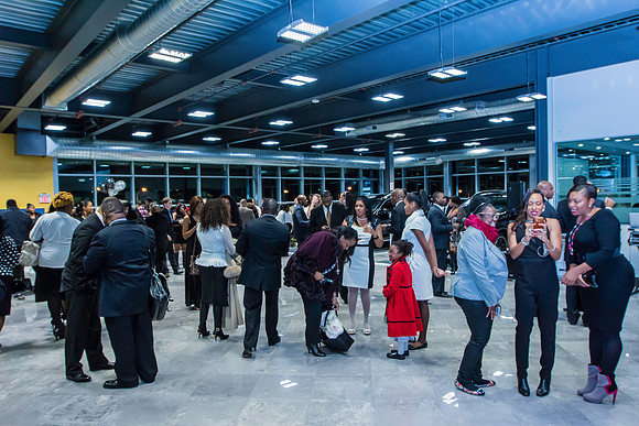 Darby & Mercedes-Benz Networking