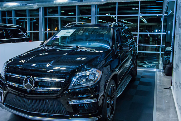 Darby & Mercedes-Benz Networking