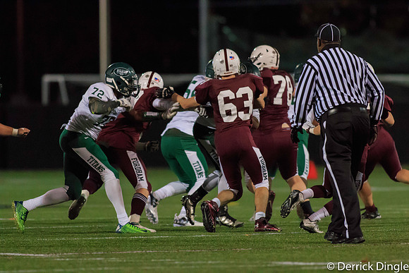 Quarterfinal Playoff Game