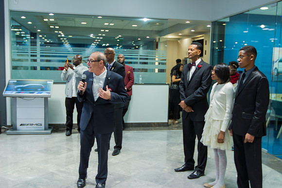 Darby & Mercedes-Benz Networking