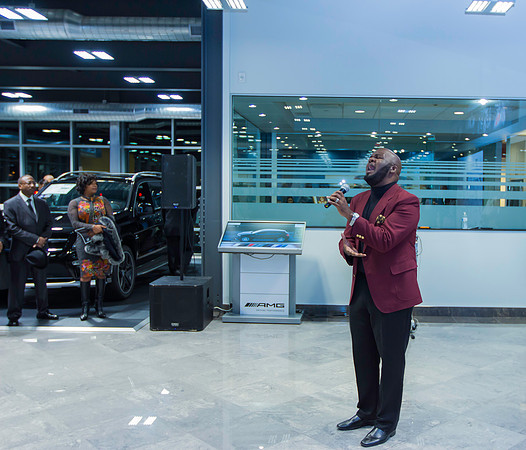 Darby & Mercedes-Benz Networking