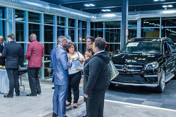 Darby & Mercedes-Benz Networking