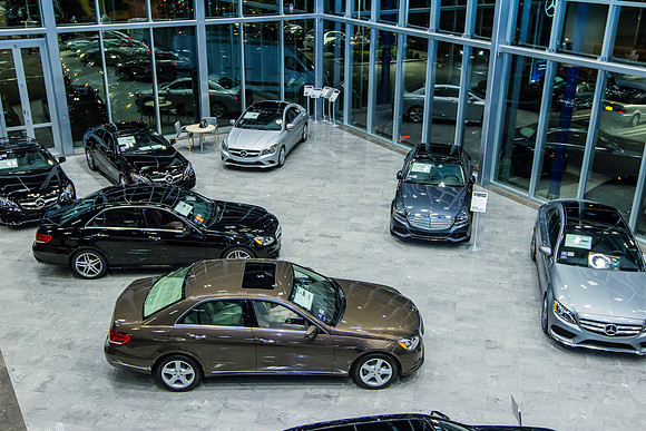 Darby & Mercedes-Benz Networking
