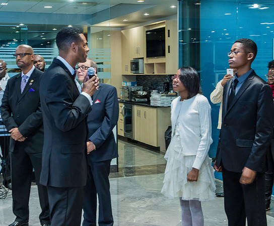 Darby & Mercedes-Benz Networking