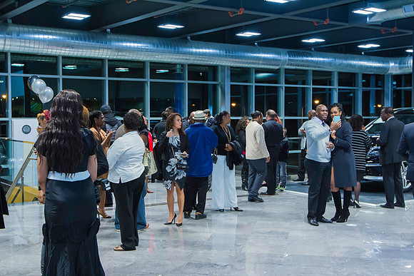 Darby & Mercedes-Benz Networking