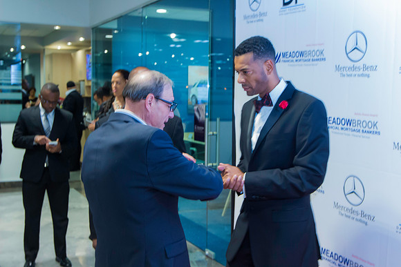 Darby & Mercedes-Benz Networking
