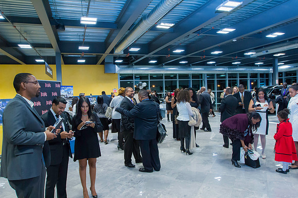 Darby & Mercedes-Benz Networking