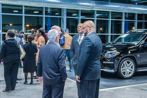 Darby & Mercedes-Benz Networking