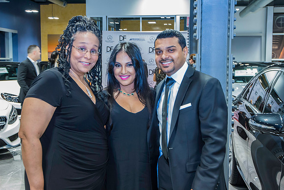 Darby & Mercedes-Benz Networking
