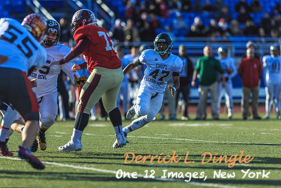 NYCHSFL Senior Bowl December 04, 2016