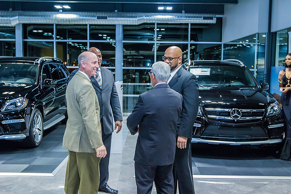 Darby & Mercedes-Benz Networking