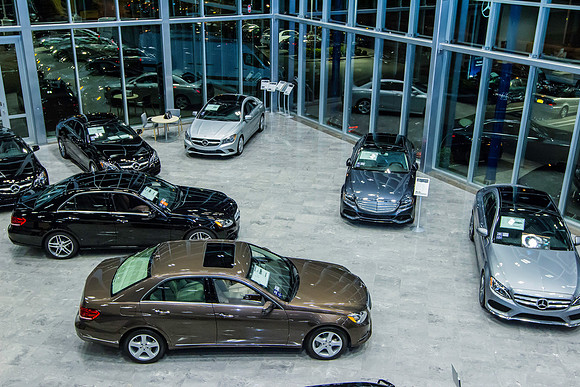 Darby & Mercedes-Benz Networking