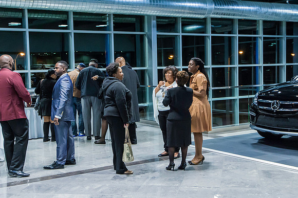 Darby & Mercedes-Benz Networking