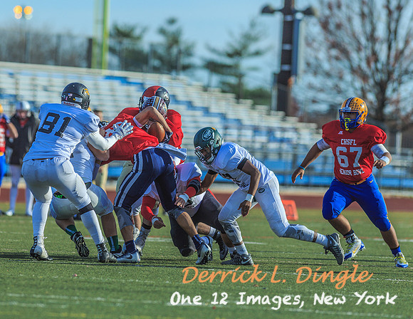 NYCHSFL Senior Bowl December 04, 2016