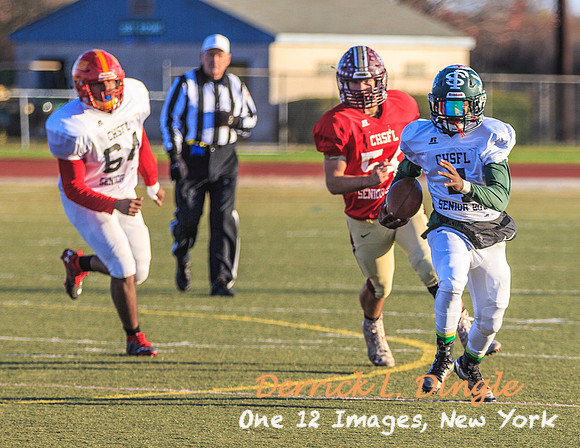 NYCHSFL Senior Bowl December 04, 2016