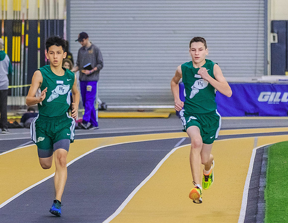 2017 NSCHSAA Indoor Championship