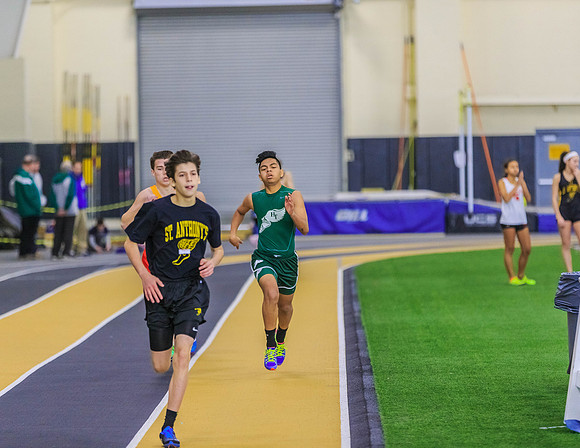 2017 NSCHSAA Indoor Championship
