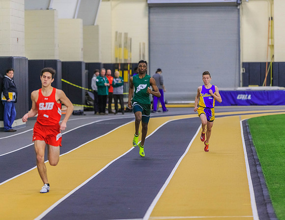 2017 NSCHSAA Indoor Championship