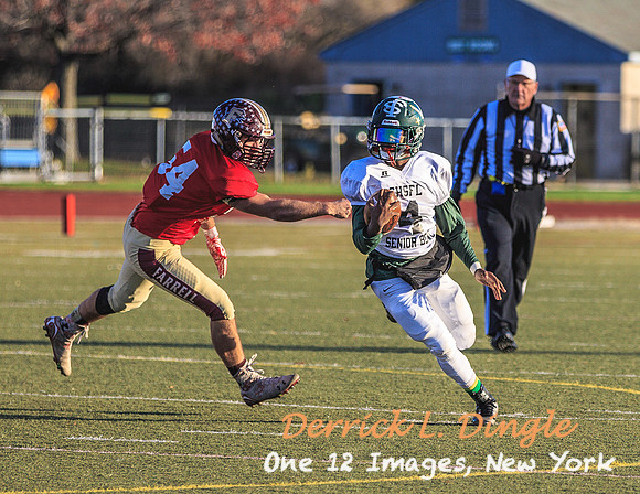 NYCHSFL Senior Bowl December 04, 2016