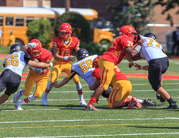 Flyers vs. St. Anthony's