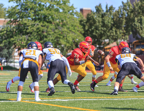 Flyers vs. St. Anthony's