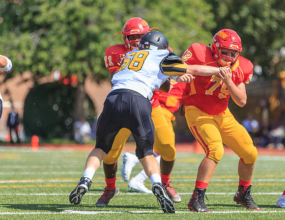 Flyers vs. St. Anthony's