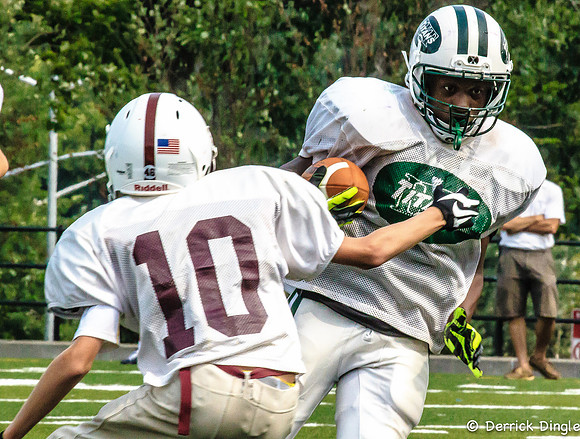 Freshman Scrimmage-195
