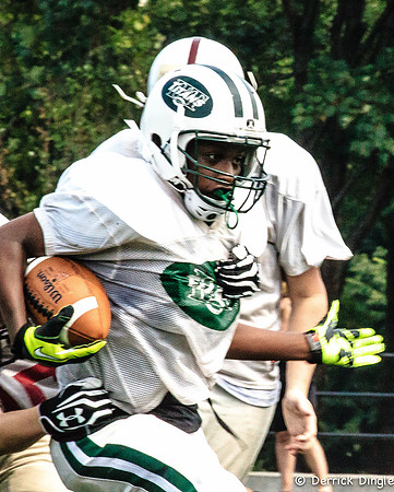 Freshman Scrimmage-197