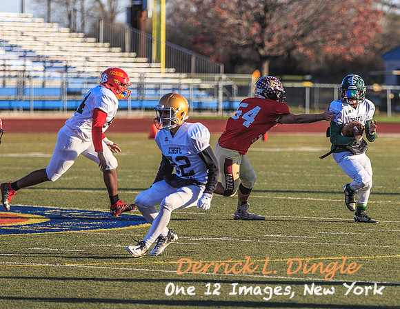 NYCHSFL Senior Bowl December 04, 2016