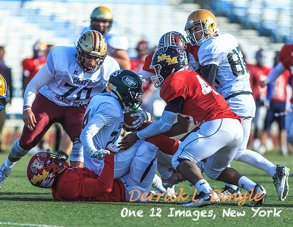 NYCHSFL Senior Bowl December 04, 2016