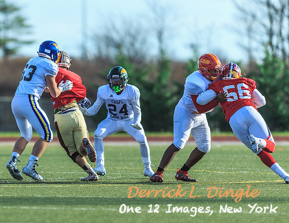 NYCHSFL Senior Bowl December 04, 2016