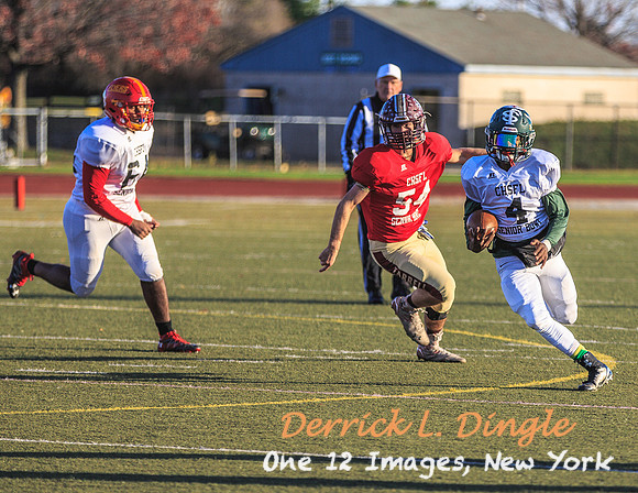 NYCHSFL Senior Bowl December 04, 2016