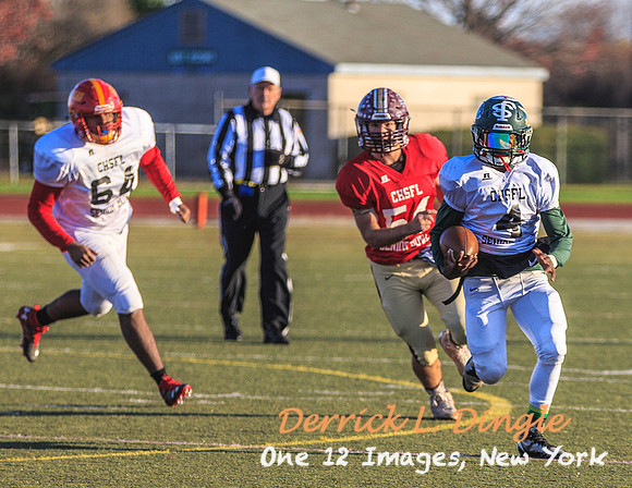 NYCHSFL Senior Bowl December 04, 2016