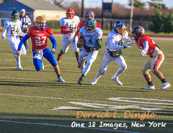 NYCHSFL Senior Bowl December 04, 2016
