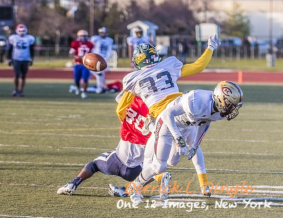 NYCHSFL Senior Bowl December 04, 2016