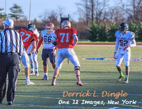 NYCHSFL Senior Bowl December 04, 2016