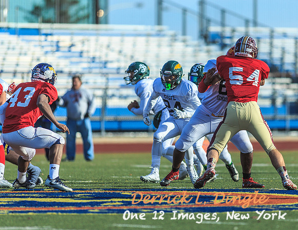 NYCHSFL Senior Bowl December 04, 2016