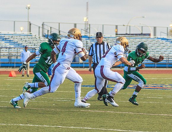 NYCHSFL AA Championship